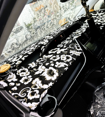 豪華！】金華山 17グランドプロフィア用 桜 カーテン ダッシュマット