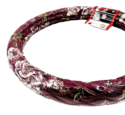 ビニール付き金華山ダブルステッチハンドルカバー｜トラックショップ絆