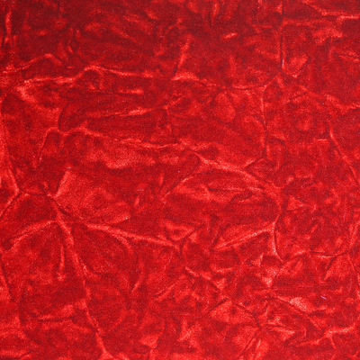 【金華山生地のみ　幅1300ｍｍ】１ｍ単位　切り売り（チンチラレッド）