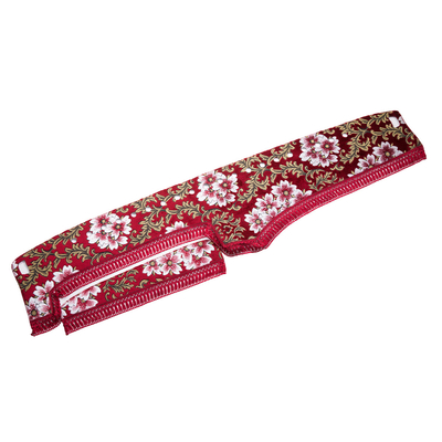 【金華山ダッシュマット】ノーマルタイプ　シルバーリング仕様（桜レッド）