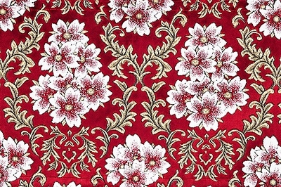 【金華山生地のみ　幅1300ｍｍ】１ｍ単位　切り売り（桜レッド）