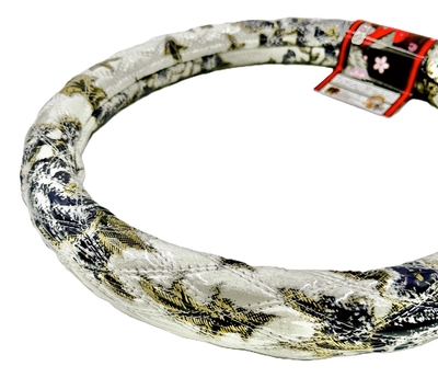 ビニール付き金華山ダブルステッチハンドルカバー｜トラックショップ絆