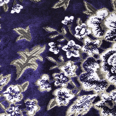 【金華山生地のみ　幅1300ｍｍ】１ｍ単位　切り売り（マドンナネイビー）