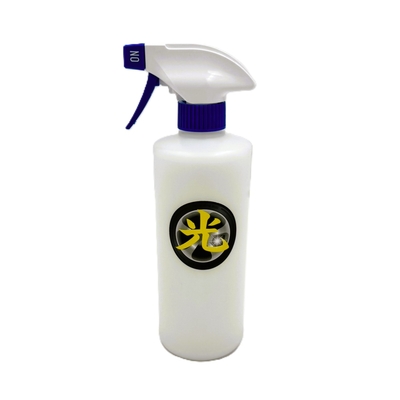 新ラベル！【タイヤテカール500ml　スプレーボトル入り】自然でマットな仕上がり♪持続力にも優れ、タイヤに優しい水性タイヤワックス