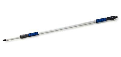 【洗車伸縮ロングポールのみ　1200～2000ｍｍ】ON-OFFで通水可能！手の届かないところまで楽に洗える♪