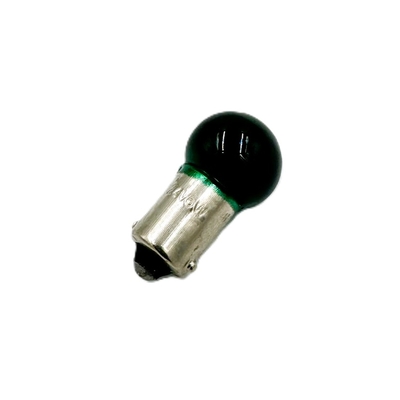 【耐震球　24V6W　BA9S】角マーカーやミニマーカー、一部ルームランプ等の電球（グリーン）