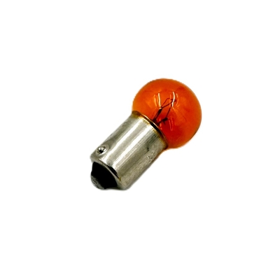 【耐震球　24V6W　BA9S】角マーカーやミニマーカー、一部ルームランプ等の電球（オレンジ）：アンバー