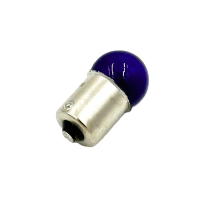 【マーカー球　24V12W　BA15S】バスマーカーやナンバー灯などに使用されている電球（ブルー）