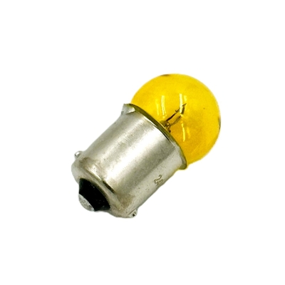 【マーカー球　24V12W　BA15S】バスマーカーやナンバー灯などに使用されている電球（イエロー）
