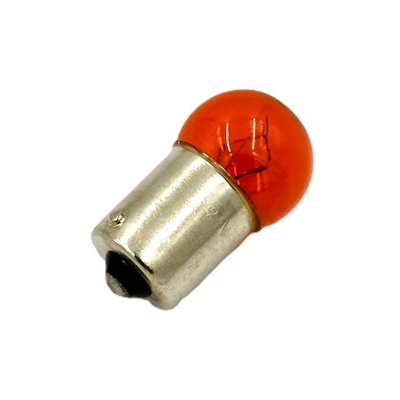 【マーカー球　耐震球　24V12W　BA15S】バスマーカーやナンバー灯などに使用されている電球（オレンジ）：アンバー