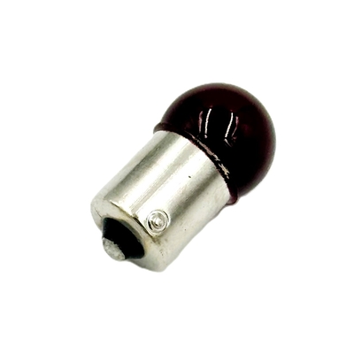 【マーカー球　24V12W　BA15S】バスマーカーやナンバー灯などに使用されている電球（レッド）