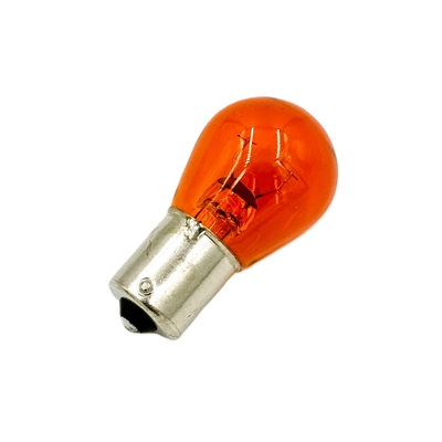 【ウインカー球 　24V21W　BAU15S-S25】150°ピン違い　おもにいすず及びUDのウインカーに使用されている電球（オレンジ）：アンバー