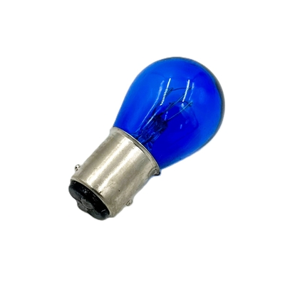 【ダブル球 　24V25/10W　BAY15d】180°段違いピン　おもにブレーキランプや2ｔ車のフォグランプに使用されている電球（スーパーホワイト）