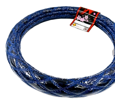 ビニール付き金華山ダブルステッチハンドルカバー｜トラックショップ絆