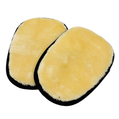 【洗車用アクリルムートングローブ　２ケセット】フワフワな洗い心地で超微細な泡を形成して優しく洗える