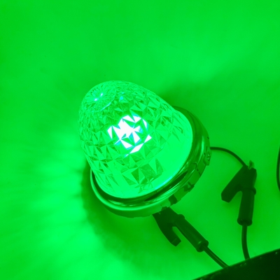 絆&times;竹村商会【LED超拡散マーカー　12/24V共用】ルーセントバルブ入り！リーズナブルで驚異の拡散力と明るさ♪（グリーンレンズ/グリーン）