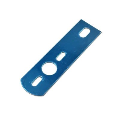 【スリムマーカーステー140ｍｍ　ストレート１連】ステンレス製　厚み1.5ｍｍ