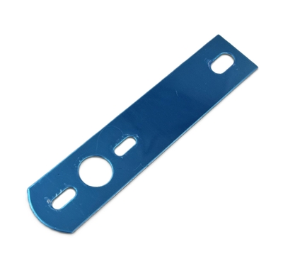 【スリムマーカーステー180ｍｍ　ストレート１連】ステンレス製　厚み1.5ｍｍ