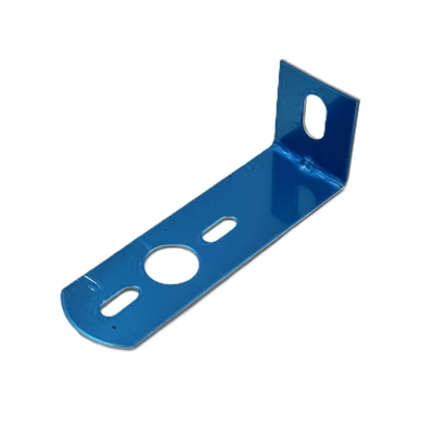 【スリムマーカーステー120ｍｍ　L型１連】ステンレス製　厚み1.5ｍｍ