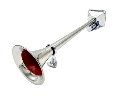 絆限定！！【ハドレー風！丸ビックホーン580ｍｍ　24Ｖ】高品質！日建マグネットスイッチ仕様♪