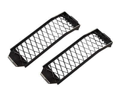 【鉄製スノーヘルパー２個セット　軽自動車～４ｔトラック用】１車に１台！雪国の必須アイテム♪雪で埋まっても脱出可能！