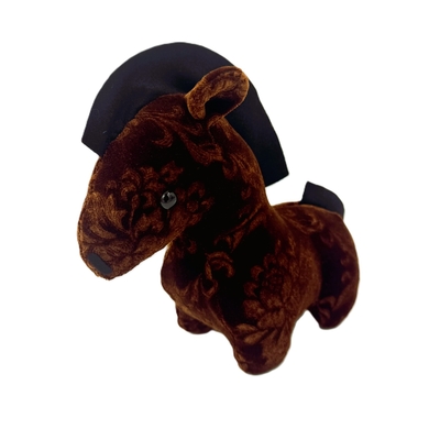 年男年女必見！【金華山ウマちゃん】午年記念♪可愛い馬の置き型ぬいぐるみ（ローレルブラウン）