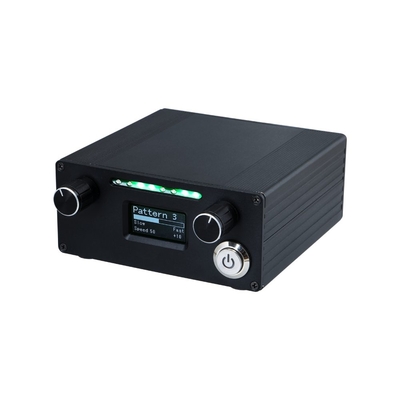 【４連マーカーリレー　雷電　12/24V共用】１系統あたり最大5A/120Ｗが４系統ある大容量リレー！白熱電球にも対応♪