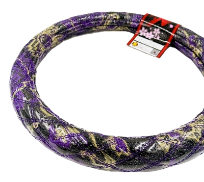 業界初！！【ラメ入りビニール付金華山ダブルステッチハンドルカバー】煌めく輝き♪（モンブランローズパープル）