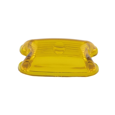 【角マーカーレンズ　ガラス製】前開き式角マーカー用（イエロー）