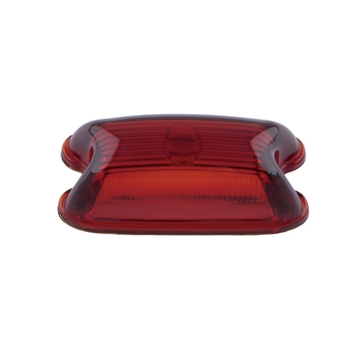 【角マーカーレンズ　ガラス製】前開き式角マーカー用（レッド）