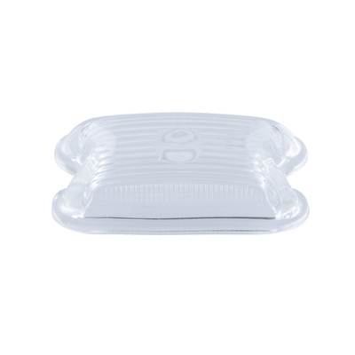 【角マーカーレンズ　ガラス製】前開き式角マーカー用（クリア）