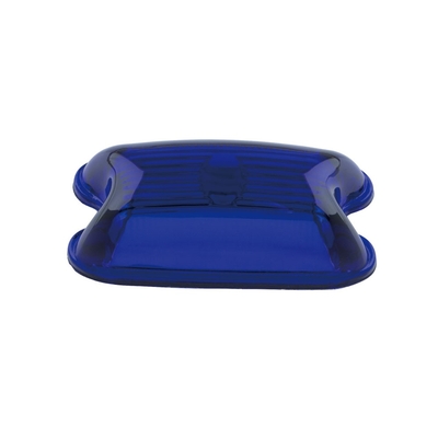 【角マーカーレンズ　ガラス製】前開き式角マーカー用（瑠璃色）