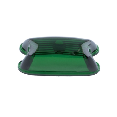 【角マーカーレンズ　ガラス製】前開き式角マーカー用（グリーン）