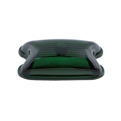 【角マーカーレンズ　ガラス製】前開き式角マーカー用（深緑）グリーン