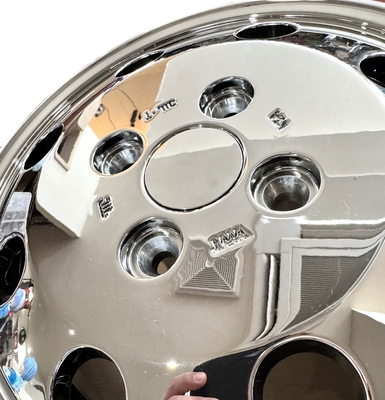 先行予約開始！！【トラック風！軽トラ用12インチアルミホイール】車検対応！スパッタリング塗装でメッキのような輝き♪