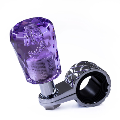 【ハンドルスピンナー　ジュエル】（パープル）