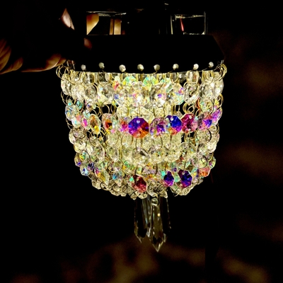 絆×手作りシャンデリア工房かざなり｜トラックショップ絆 | トラック