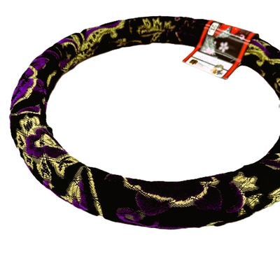 根強いビニール無し仕様！【金華山ダブルステッチハンドルカバー　2L】（モンブランローズパープル）