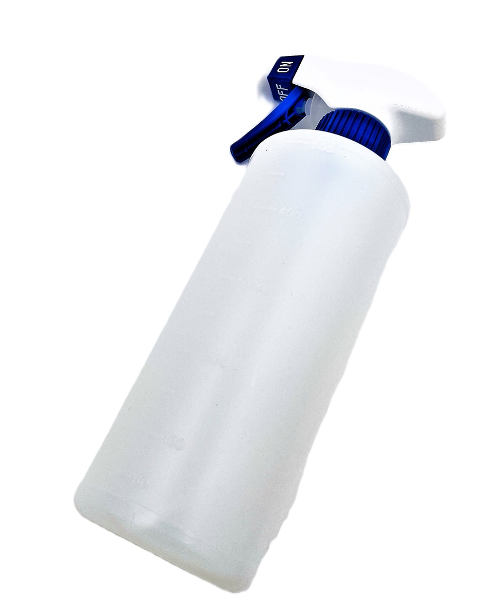 空スプレーボトル500ml】耐久性抜群！メモリ付きで希釈や混合ハイトレ