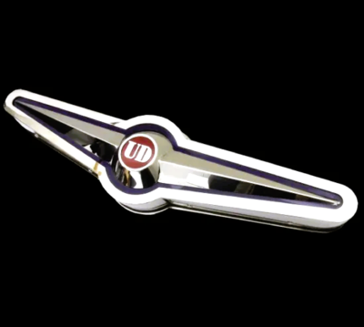 Ｂ級品【UDバスマークアンドン】オールステンレス仕様　ユニット無し