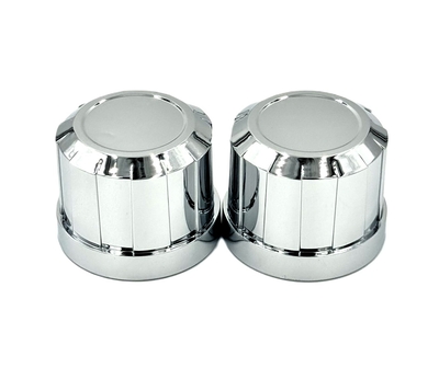 ISO33ｍｍ&times;高さ40ｍｍ【シャインデコナットキャップ　２ヶ入】こだわりの側面形状♪洗練されたフォルムの樹脂製ナットカバー