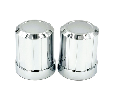 ISO33ｍｍ&times;高さ60ｍｍ【シャインデコナットキャップ　２ヶ入】こだわりの側面形状♪洗練されたフォルムの樹脂製ナットカバー