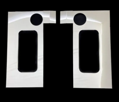 【ステップカバーR/Lセット　＃1000鏡面ステンレス　キャリーDA16T用】スーパーキャリーにも適合！