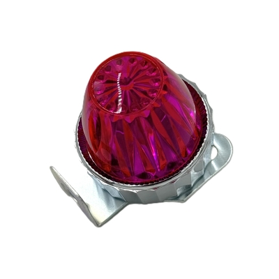 板橋【ミニサイドマーカー　球無し　ステー付き】S91、S92レトロミニマーカー！バイクやステップのワンポイントに♪（ショッキングピンク）