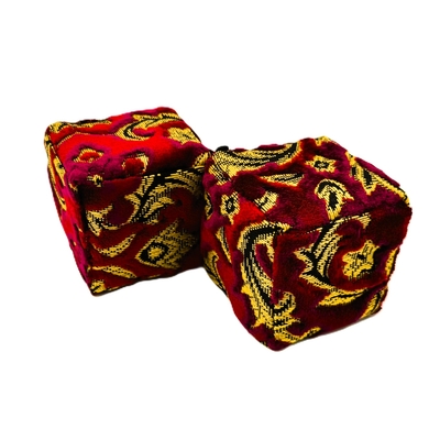 1000円ポッキリ！【金華山ミラーダイス】ルームミラーのワンポイントに♪（ベルサイユワイン）