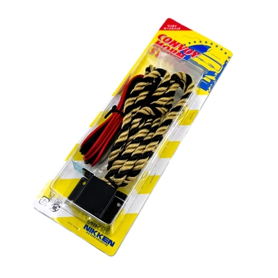 日建製【コンボイホーンスイッチ　12V/24V共用】アメリカンタイプのプルスイッチ♪
