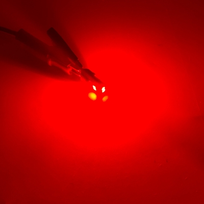 【LEDポジションランプ２ヶセット　レッド赤　24Vトラック用】大反響！安価で驚異的な明るさを実現したスモールランプ用のバルブ
