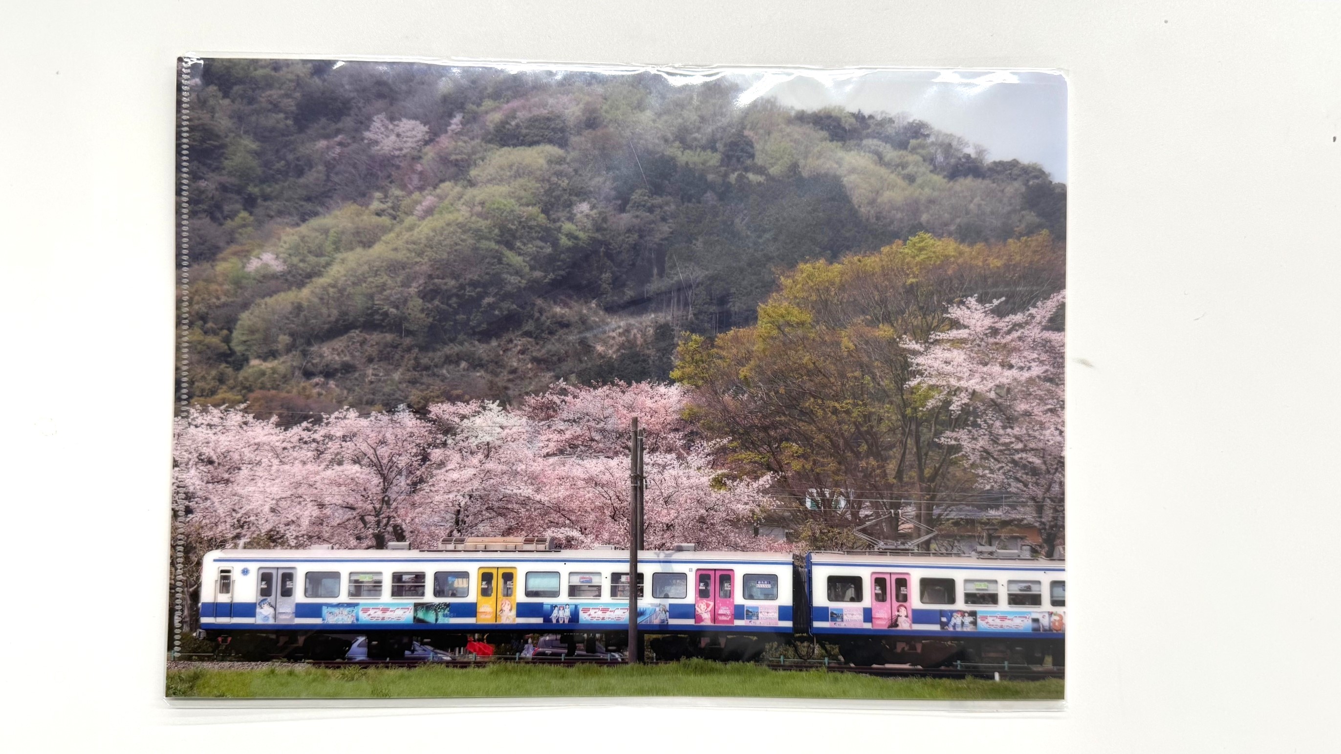 伊豆箱根鉄道×ラブライブ！サンシャイン‼ クリアファイル（1号車