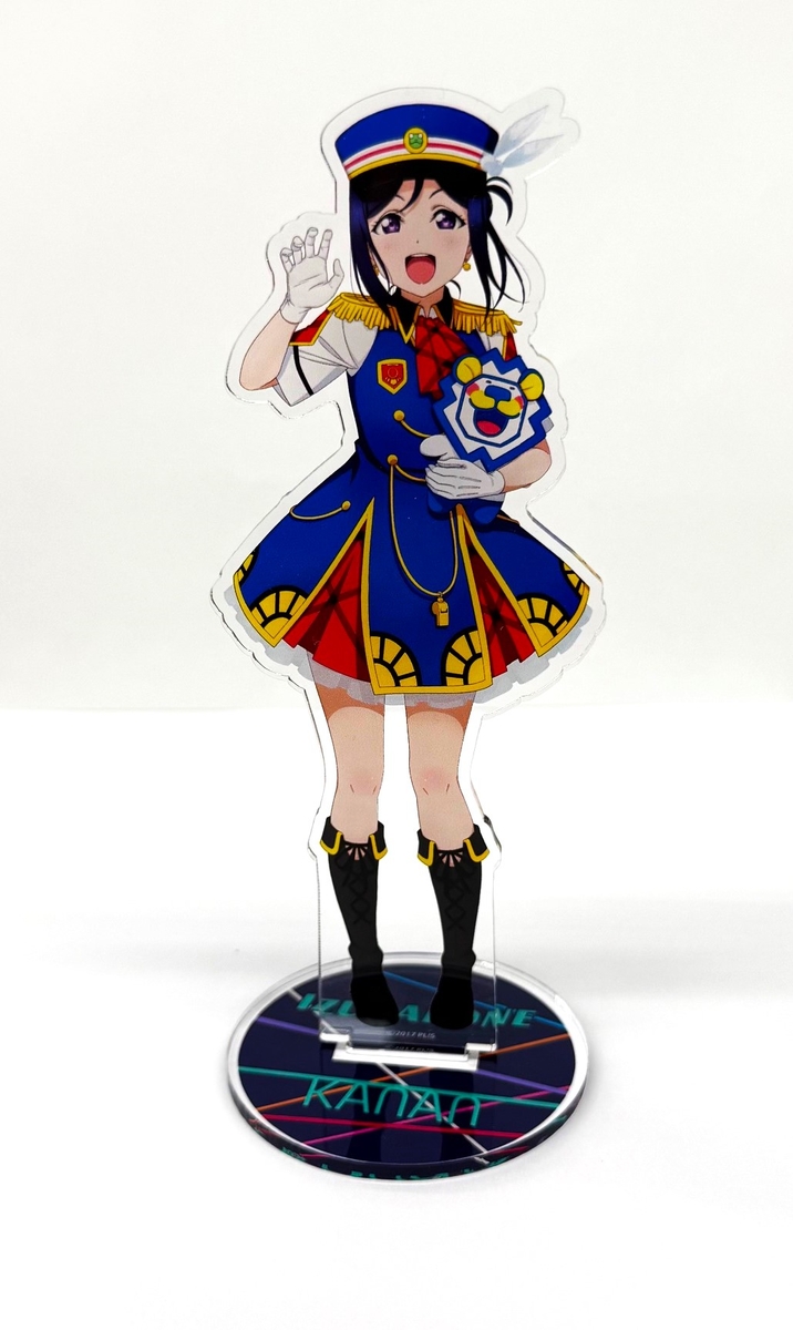 ラブライブ サンシャイン　Aqours 伊豆箱根鉄道　アクリルバッジ　11点 ラブライブ！サンシャイン!!×伊豆箱根鉄道 アクリルスタンド