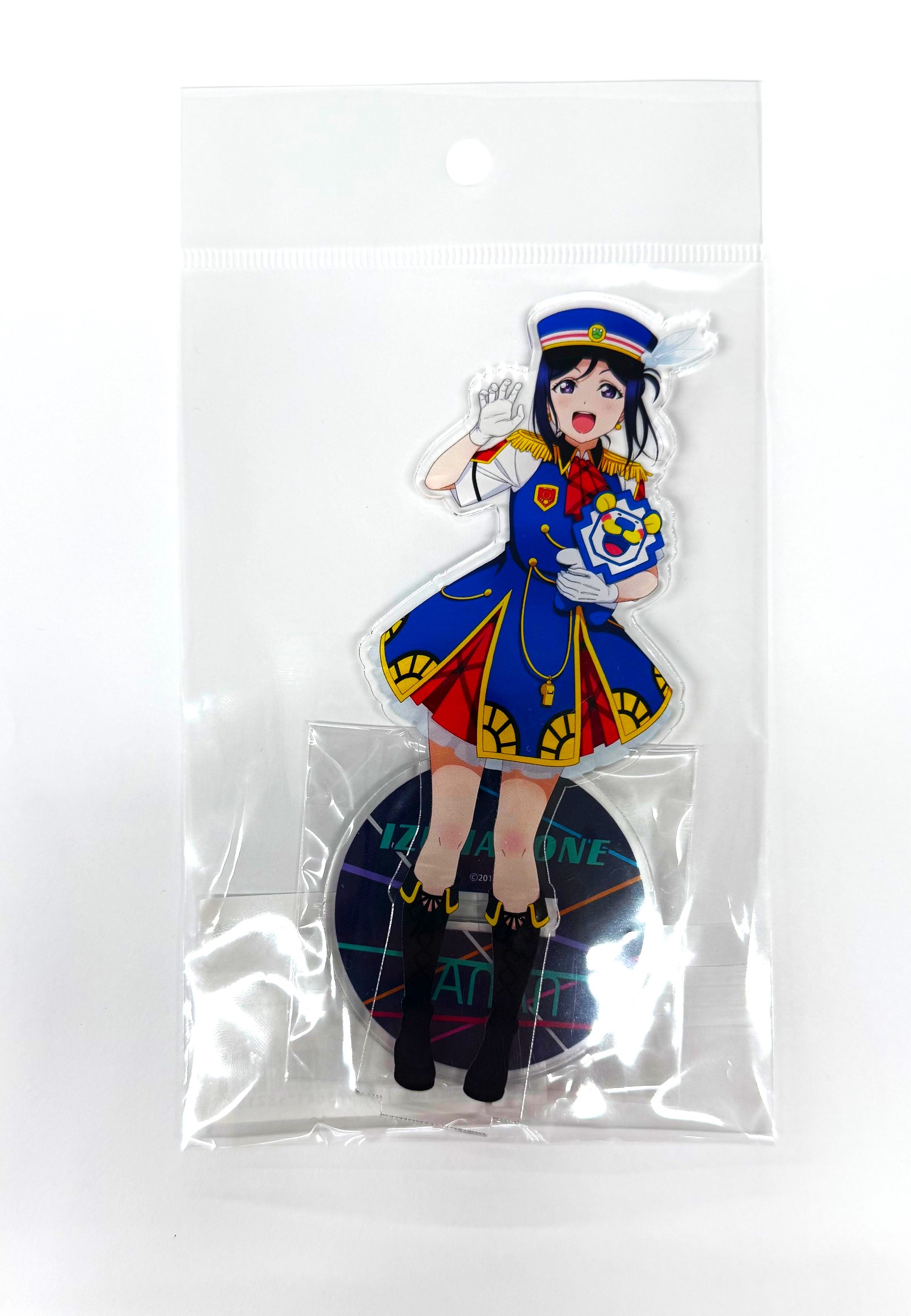 ラブライブ！サンシャイン！　伊豆箱根鉄道アクリルバッジセット ラブライブ！サンシャイン!! - トレーディングアクリルバッジ 1